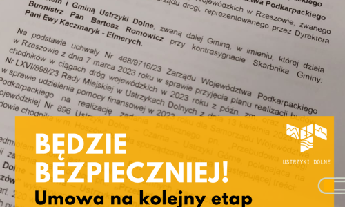 Będzie bezpieczniej!